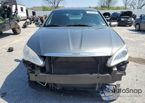 2012 Chrysler 200 Lx from USA, damaged, VIN 1C3CCBAB5CN113406